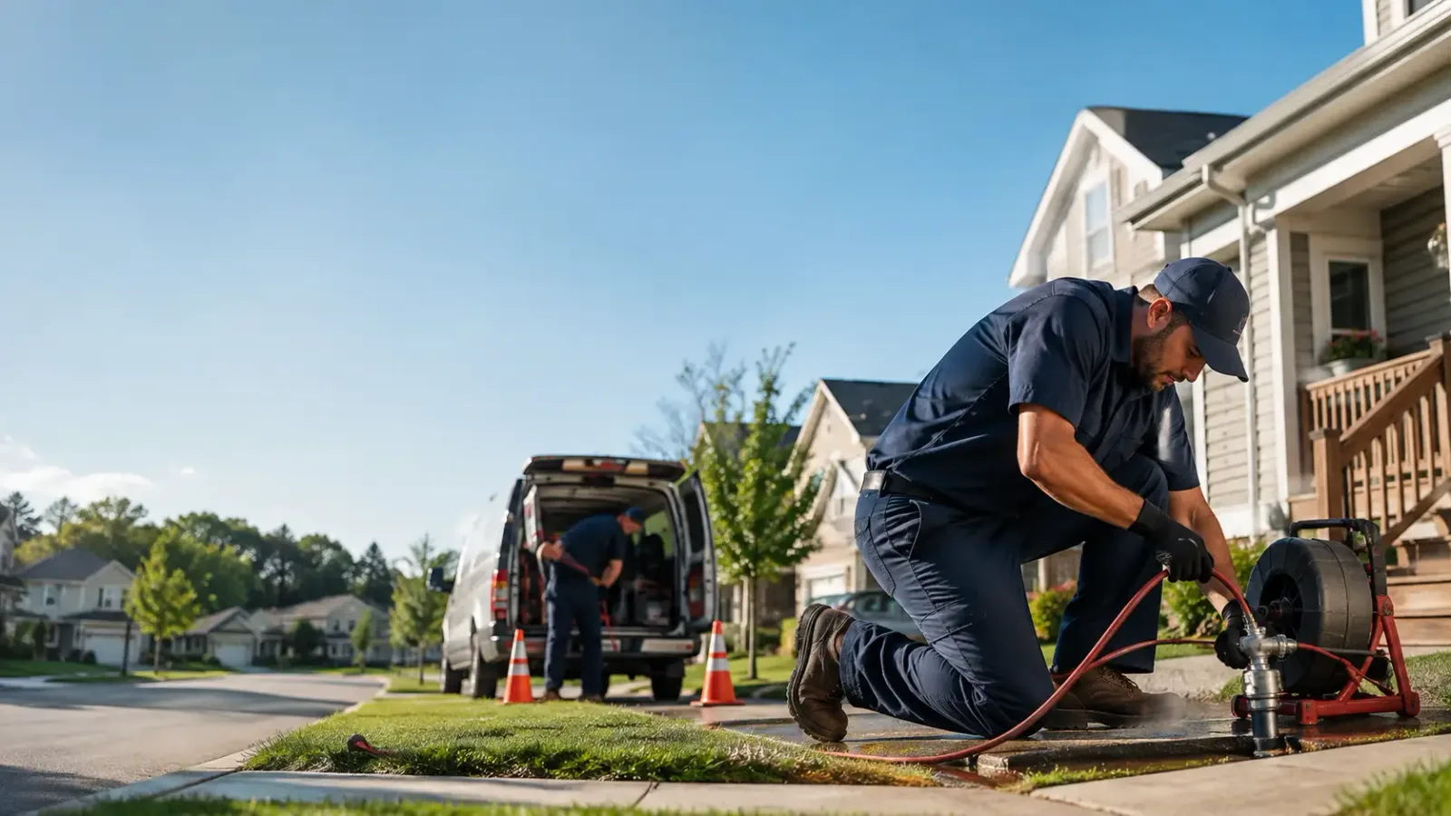 Emergency Plumbing in Evansville, AR